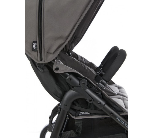 Прогулочная коляска для двойни Valco baby Snap Duo Flatt Matt, Dove Grey