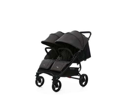 Прогулочная коляска для двойни Valco baby Snap Duo Flatt Matt, Dove Grey