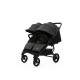 Прогулочная коляска для двойни Valco baby Snap Duo Flatt Matt, Dove Grey