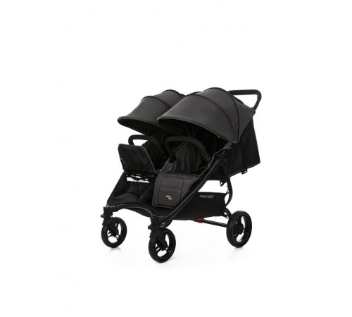 Прогулочная коляска для двойни Valco baby Snap Duo Flatt Matt, Dove Grey