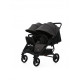 Прогулочная коляска для двойни Valco baby Snap Duo Flatt Matt, Dove Grey
