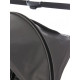 Прогулочная коляска для двойни Valco baby Snap Duo Flatt Matt, Dove Grey