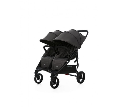 Прогулочная коляска для двойни Valco baby Snap Duo Flatt Matt, Dove Grey
