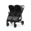 Прогулочная коляска для двойни Valco Baby Snap Duo Flatt Matt, Dove Grey 