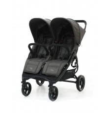 Прогулочная коляска для двойни Valco Baby Snap Duo Flatt Matt, Dove Grey 