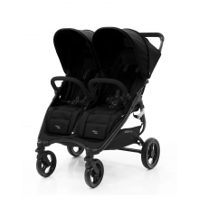 Прогулочная коляска для двойни Valco Baby Snap Duo Flatt Matt, Pitch