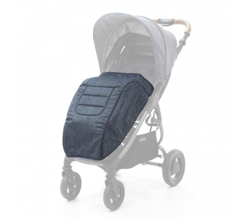 Накидка на ножки Valco Baby для колясок Snap Trend & Snap 4 Trend, Denim