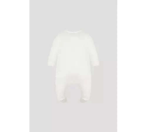 Комбинезон с декором для новорожденной девочки арт. 690.07 Экрю Choupette