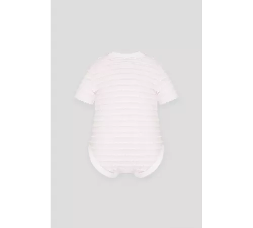 Комплект боди, (2 шт) для новорожденной девочки арт. 695.07 Розовый/экрю