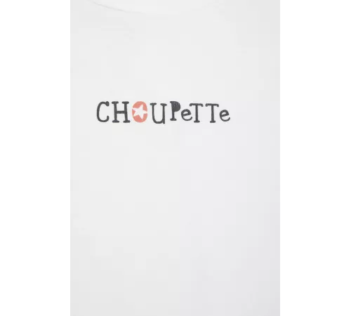 Боди с принтом для новорожденного мальчика арт. 702.07 Экрю Choupette