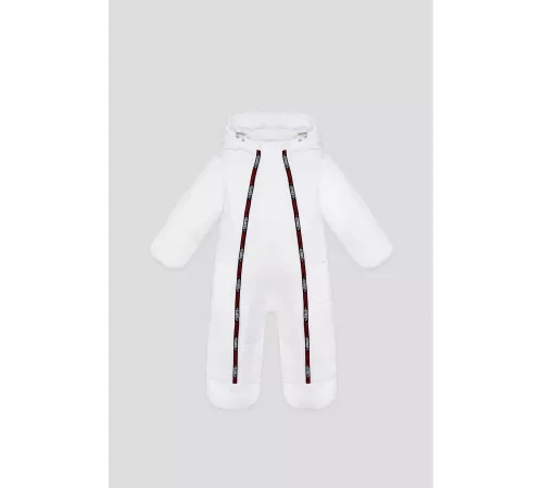Комбинезон утепленный для новорожденной девочки арт. 576.20 Белый Choupette
