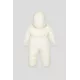 Комбинезон демисезонный для новорожденной девочки арт. 941.20 Экрю