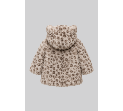 Шубка для новорожденной девочки арт. 977.20 Бежевый Choupette