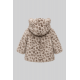 Шубка для новорожденной девочки арт. 977.20 Бежевый Choupette