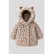 Шубка для новорожденной девочки арт. 977.20 Бежевый Choupette