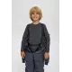 Комбинезон мембранный утепленный для мальчика арт. 927.20 Серый