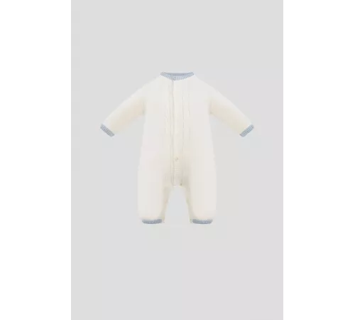 Комплект вязаный нарядный (плед, комбинезон, шапка, пинетки) 107.25 Choupette