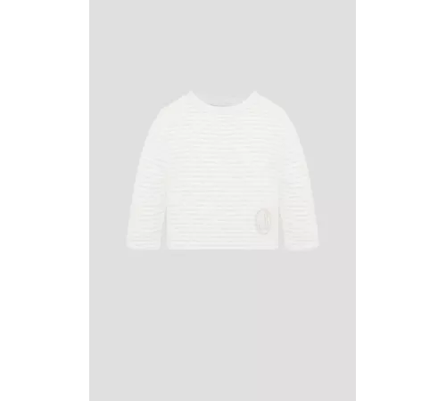 Комплект из трикотажа для новорожденного мальчика арт. 45.123 Серый меланж Choupette