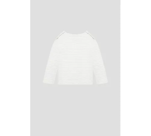 Комплект из трикотажа для новорожденного мальчика арт. 45.123 Серый меланж Choupette
