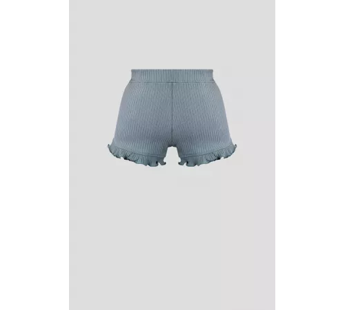 Комплект из трикотажной лапши (майка, шортики) 69.120 для новорожденных девочек