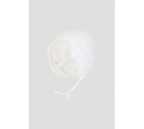 Крестильное платье в комплекте с шапочкой 771.1.43 Choupette