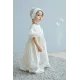 Крестильное платье в комплекте с капором 1583.43 Choupette
