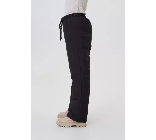 Брюки утепленные из плащевки для девочки арт. 775.20 Choupette
