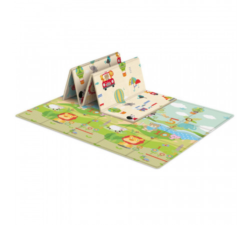 Игровой развивающий коврик Pituso Джунгли-Транспорт,180*200*1 см