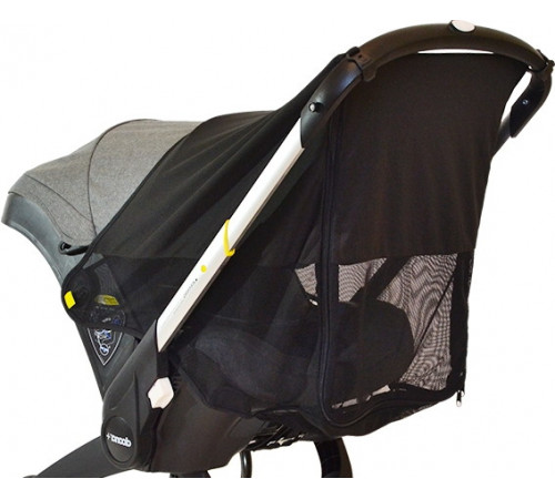 Защита от солнца c москитной сеткой Doona 360° Protection