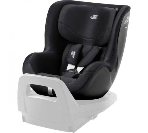 Автокресло Britax Roemer Dualfix 5Z Classic (0-18 кг), Deep Black