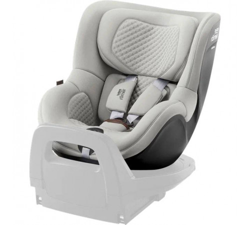 Автокресло Britax Roemer Dualfix 5Z Lux (0-18 кг), Linen Grey