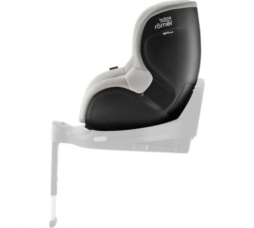 Автокресло Britax Roemer Dualfix 5Z Lux (0-18 кг), Linen Grey