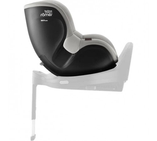 Автокресло Britax Roemer Dualfix 5Z Lux (0-18 кг), Linen Grey