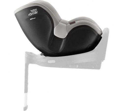 Автокресло Britax Roemer Dualfix 5Z Lux (0-18 кг), Linen Grey