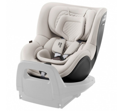 Автокресло Britax Roemer Dualfix 5Z Lux (0-18 кг), Soft Taupe