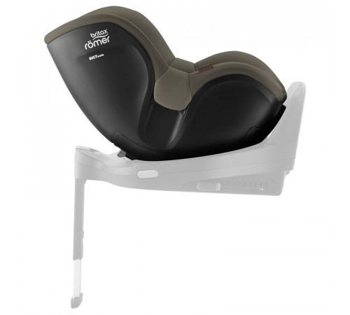 Автокресло Britax Roemer Dualfix 5Z Lux (0-18 кг), Urban Olive