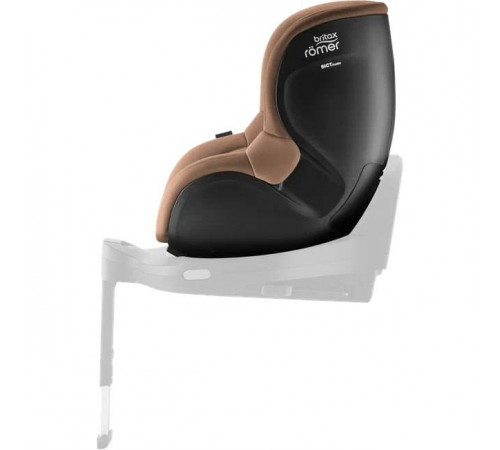 Автокресло Britax Roemer Dualfix 5Z Lux (0-18 кг), Warm Caramel