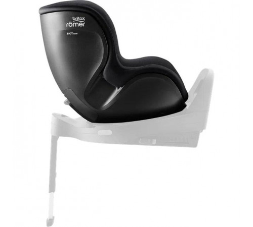 Автокресло Britax Roemer Dualfix 5Z Style (0-18 кг), Carbon Black