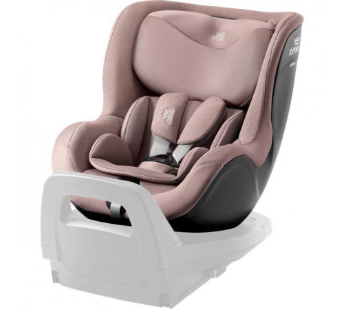 Автокресло Britax Roemer Dualfix 5Z Style (0-18 кг), Dusty Rose