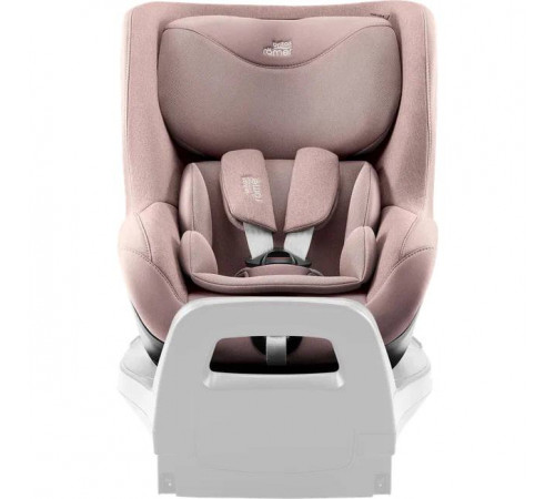 Автокресло Britax Roemer Dualfix 5Z Style (0-18 кг), Dusty Rose