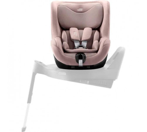 Автокресло Britax Roemer Dualfix 5Z Style (0-18 кг), Dusty Rose
