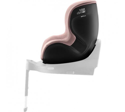 Автокресло Britax Roemer Dualfix 5Z Style (0-18 кг), Dusty Rose