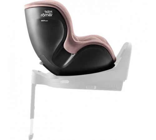 Автокресло Britax Roemer Dualfix 5Z Style (0-18 кг), Dusty Rose