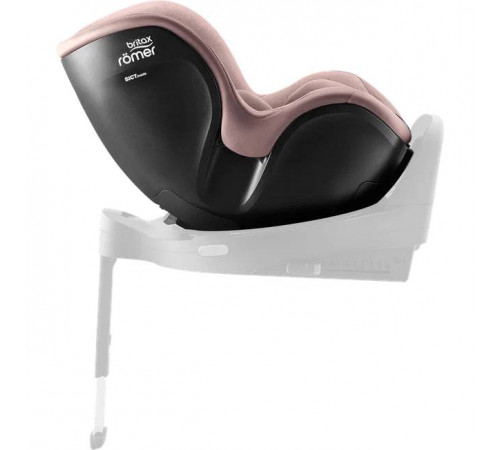 Автокресло Britax Roemer Dualfix 5Z Style (0-18 кг), Dusty Rose