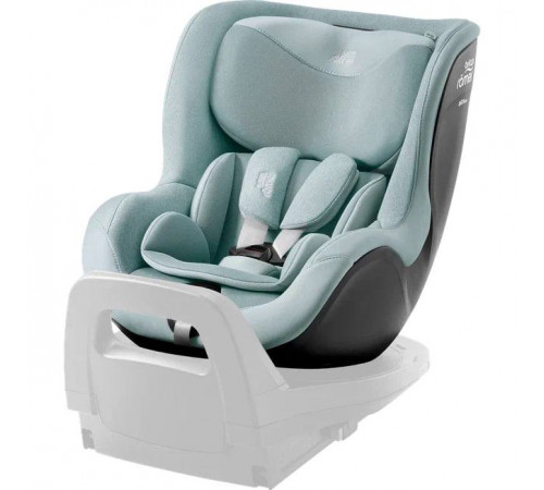 Автокресло Britax Roemer Dualfix 5Z Style (0-18 кг), Harbor Blue