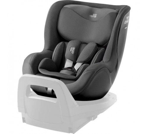 Автокресло Britax Roemer Dualfix 5Z Style (0-18 кг), Mineral Grey