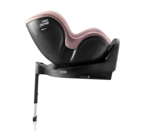 Автокресло Britax Roemer Dualfix Pro Style (0-18 кг), Dusty Rose