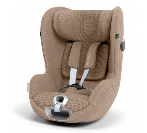 Автокресло Cybex Sirona T Plus i-Size (0-18 кг), Cozy Beige