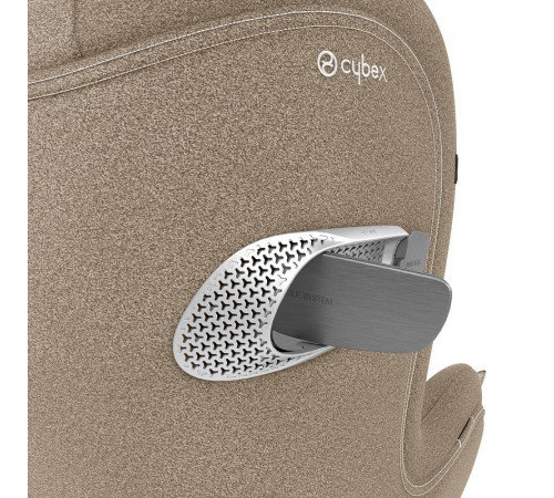 Автокресло Cybex Sirona T Plus i-Size (0-18 кг), Cozy Beige