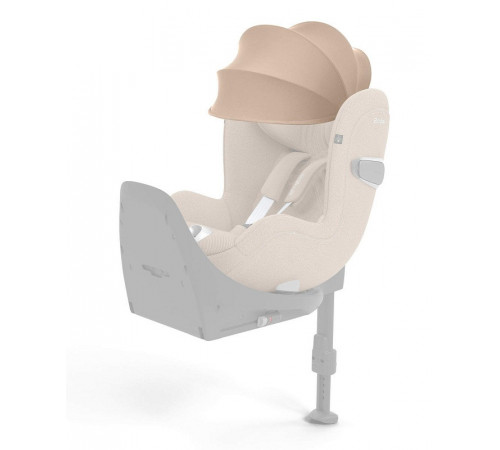 Автокресло Cybex Sirona T Plus i-Size (0-18 кг), Cozy Beige